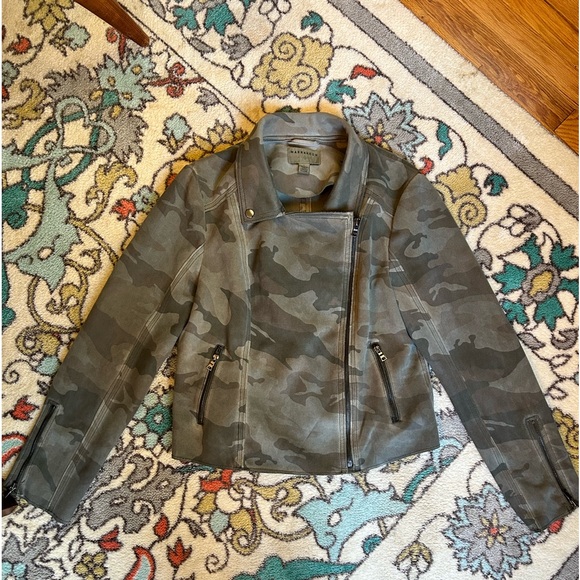 Anthropologie Jackets & Coats Anthropology Purchased Camouflage
